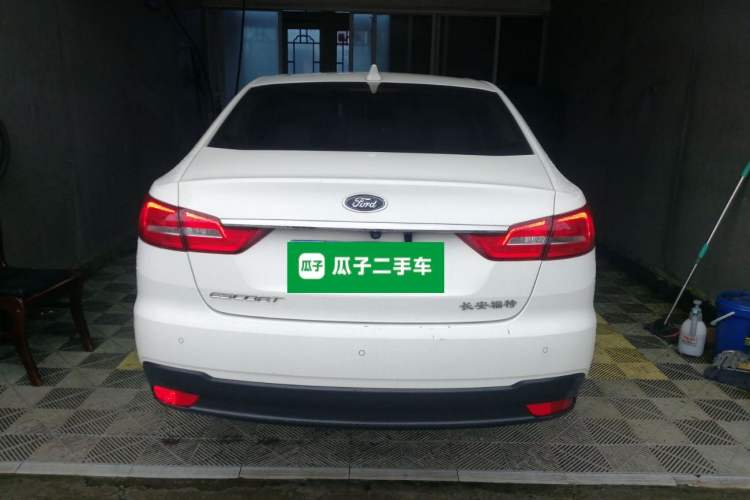 Used Ford Escort 2019 Revised Version 1.5L Automatic Enjoyment Type China VI Standard
