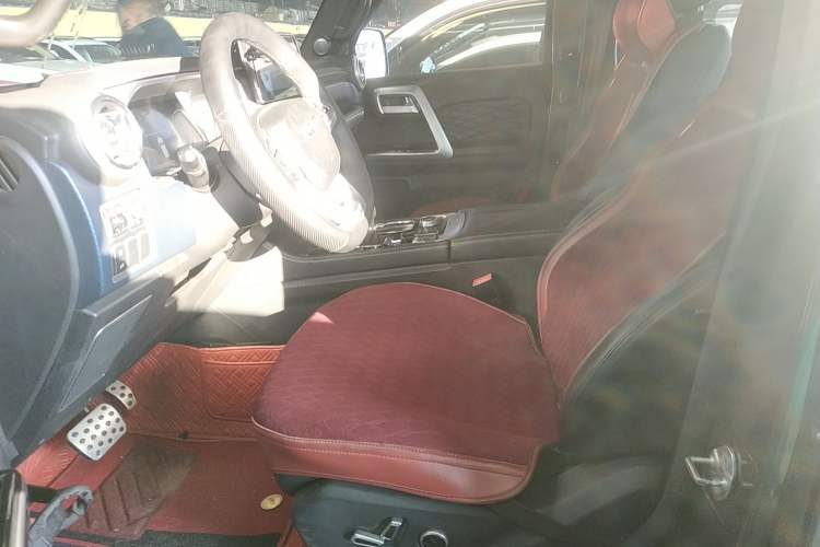 Used BAIC Off-Road BJ40 2020 2.0T Automatic Four-Wheel Drive Urban Hunter Edition Chivalrous Type