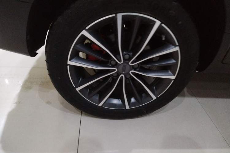 Used Geely Auto Emgrand X7 Sport 2021 1.8TD DCT Two-Wheel Drive Asian Games Edition