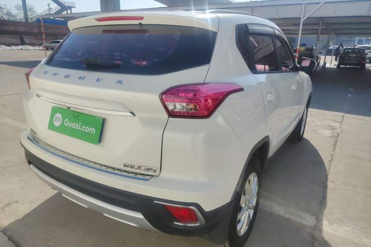 Used BAIC Senova X35 2016 1.5L Manual Elite Edition