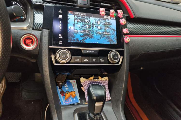 Used Honda Civic 2016 220TURBO CVT Luxury Edition