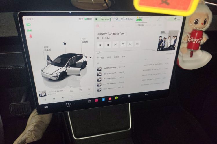 Used Tesla Model Y 2025 Rear-Wheel-Drive Version