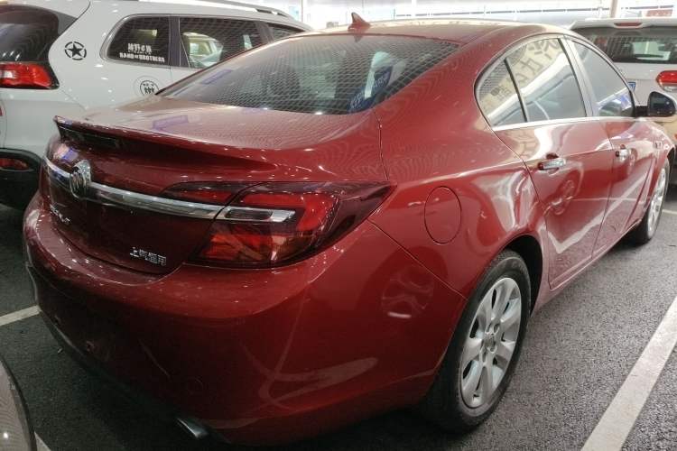 Used Buick Regal 2015 1.6T Elite Tech Model
