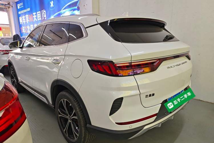 Used BYD Song PLUS 2020 1.5T Automatic Prestige Edition