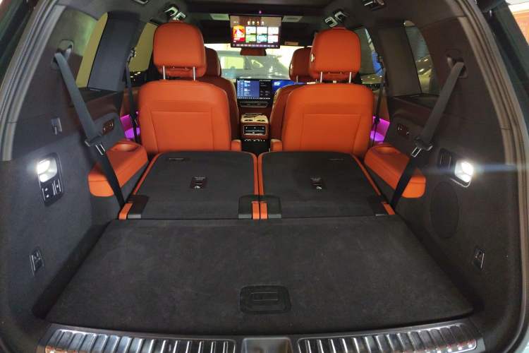 Used Li Auto L9 2022 Max model
