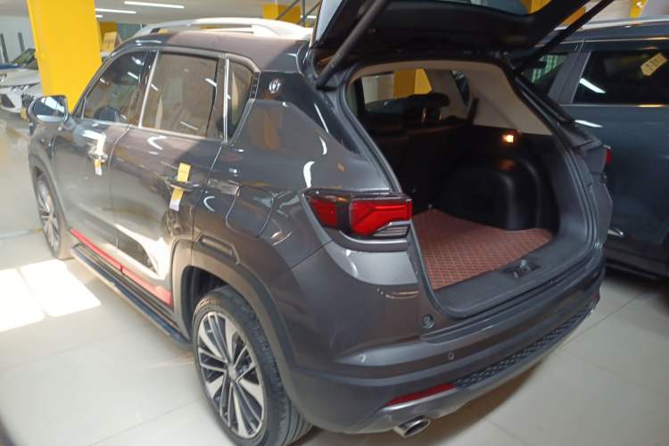 Used Changan CS35PLUS 2021 Blue Whale NE 1.4T DCT Navigation Model
