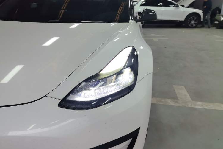 Used Tesla Model 3 2021 Standard Range Rear-Drive Upgraded Version
