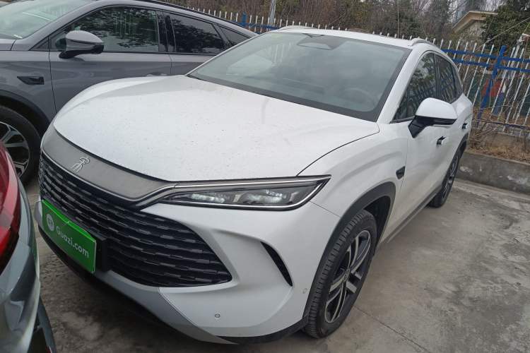 Used BYD Song L DM-i 2025 Intelligent Driving Version 112 km Beyond-Range Type