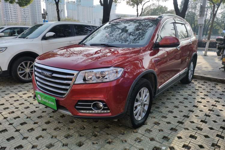 Used Haval H6 2018 Red-Label Sport Edition 1.5T Automatic Two-Wheel Drive Elite Model