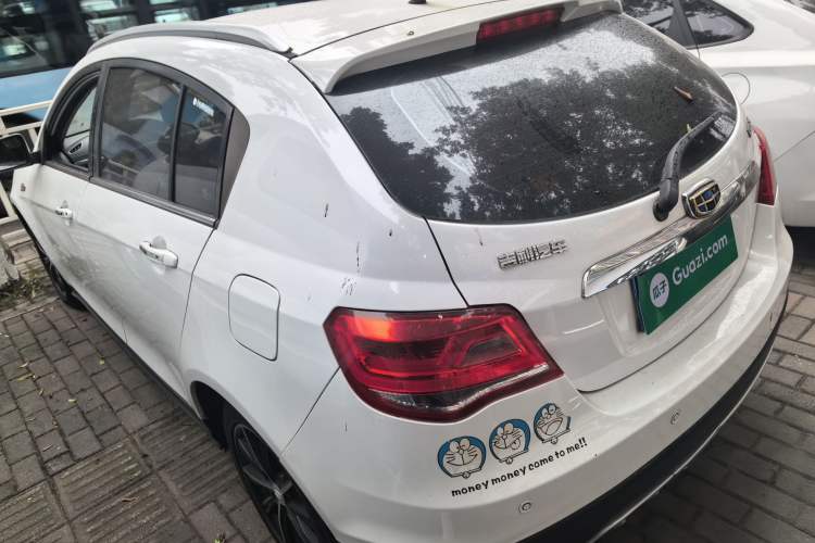 Used Geely Auto Emgrand 2017 Hatchback RS Million Edition 1.5L CVT Upward Version
