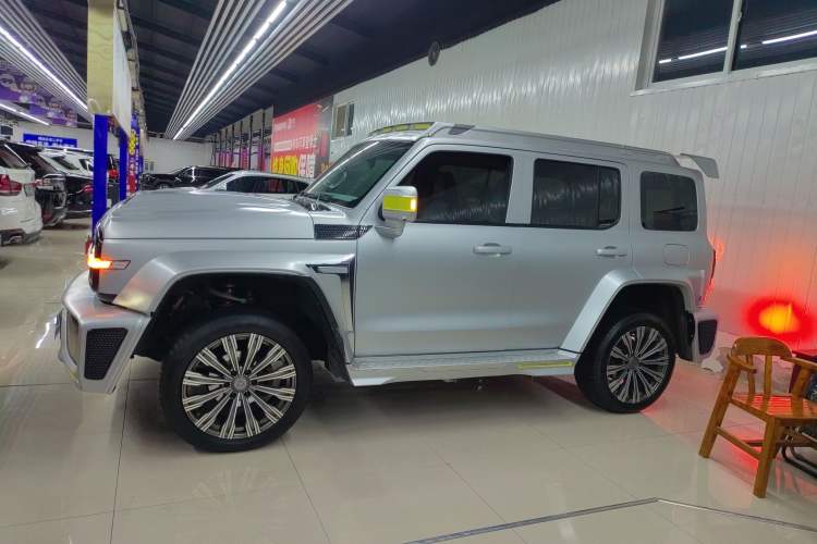 Used  Tank 300 2021 2.0T Cyber Tank
