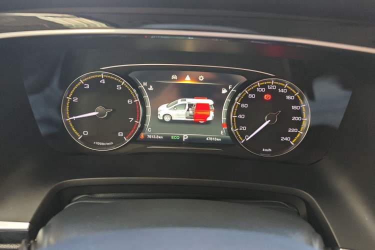 Used GAC Trumpchi M8 2023 Lingxiu Series 390T Deluxe Edition
