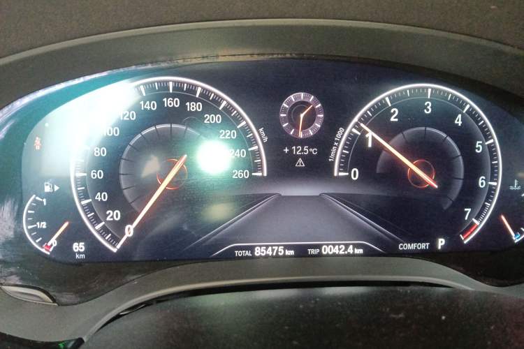 Used BMW 5 Series 2019 530Li Leading Model Luxury Package
