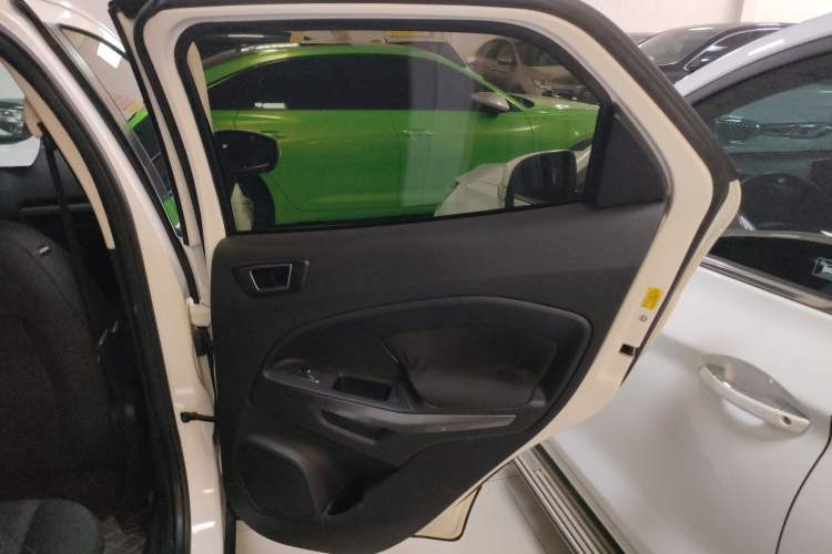 Used Ford EcoSport 2018 Revised 1.5L Automatic Platinum Wing Edition
