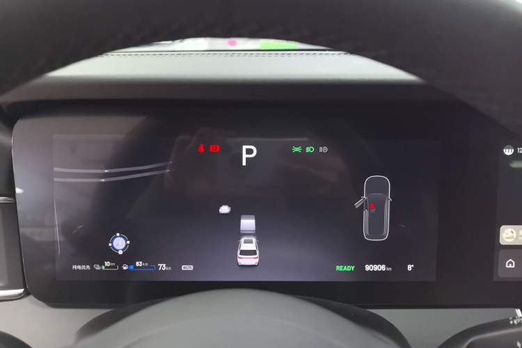 Used Li Auto ONE 2020 Extended-Range 6-Seater Version