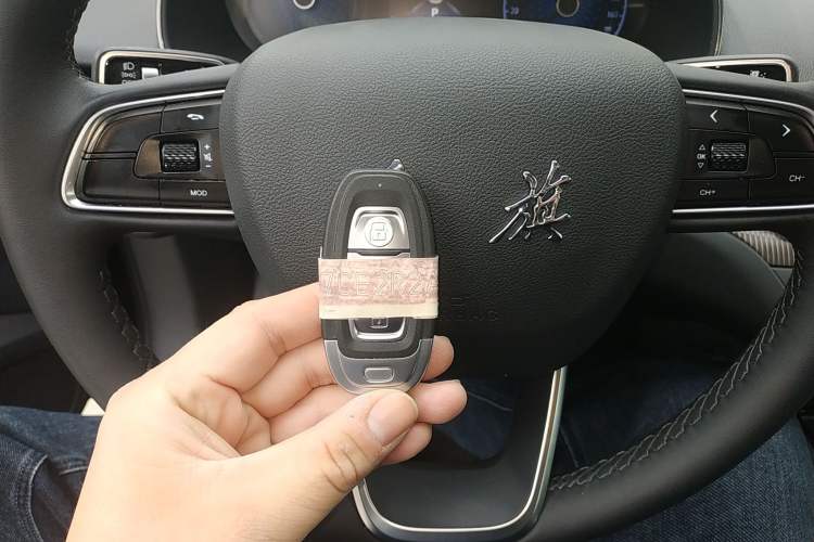 Used Hongqi E-QM5 2023 Revised Version Basic Travel Edition