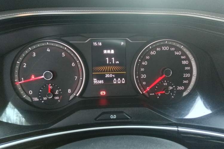 Used Volkswagen Tayron 2019 330TSI Two-Wheel-Drive Luxury Version China V Emission Standard
