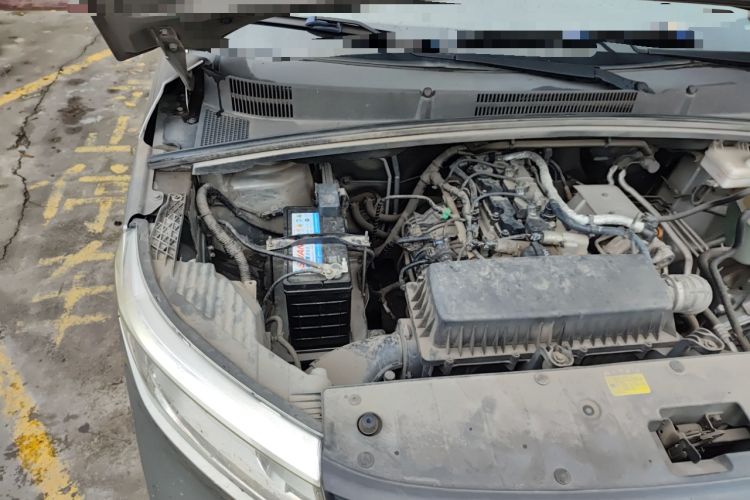 Used Wuling Hongguang PLUS 2019 1.5T Manual Wealthy Version 2 Seats
