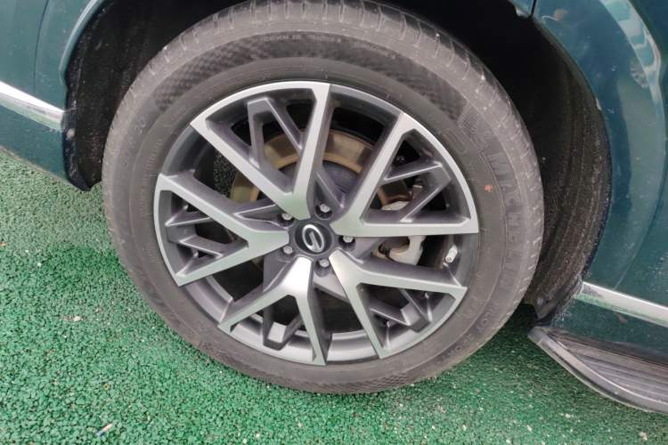 Used GAC Trumpchi GS8 2022 Double-Energy Series 2.0TM Four-Wheel Drive Premium Edition (7 Seats)
