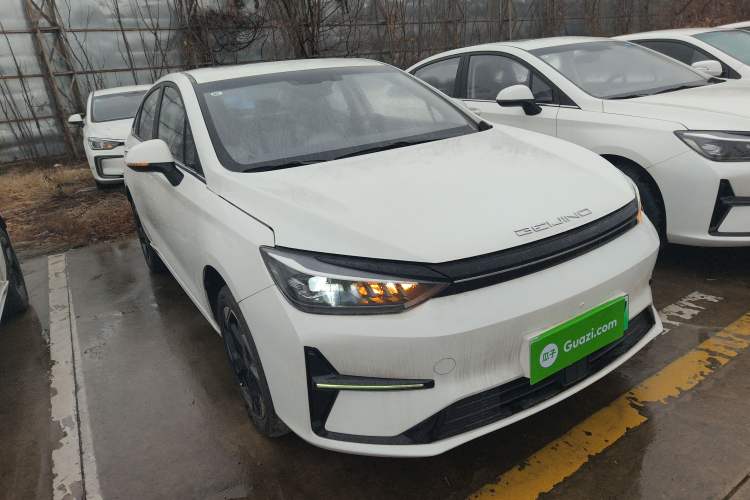 Used BAIC Beijing EU5 PLUS 2023 R600 Premium Edition
