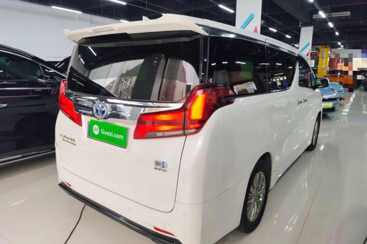 Used Toyota Alphard 2020 Dual-Engine 2.5L Prestige Edition
