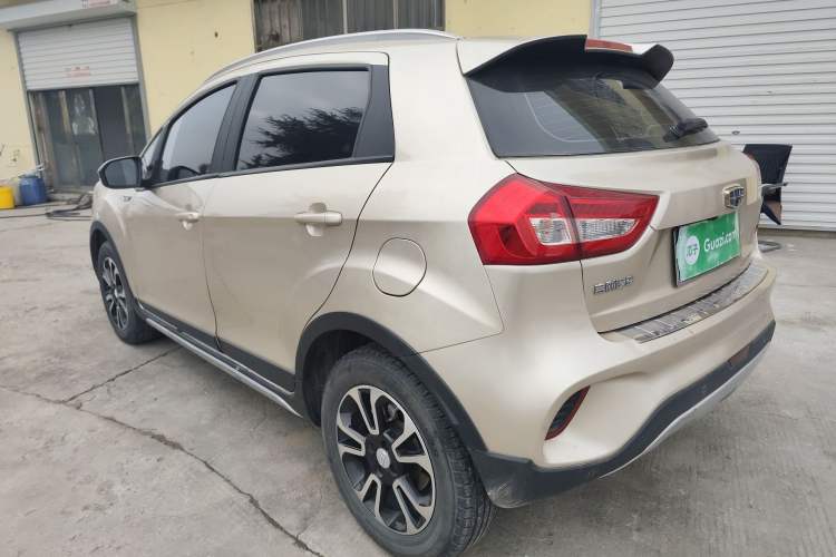 Used Geely Auto Vision X3 2017 1.5L Automatic Elite Model