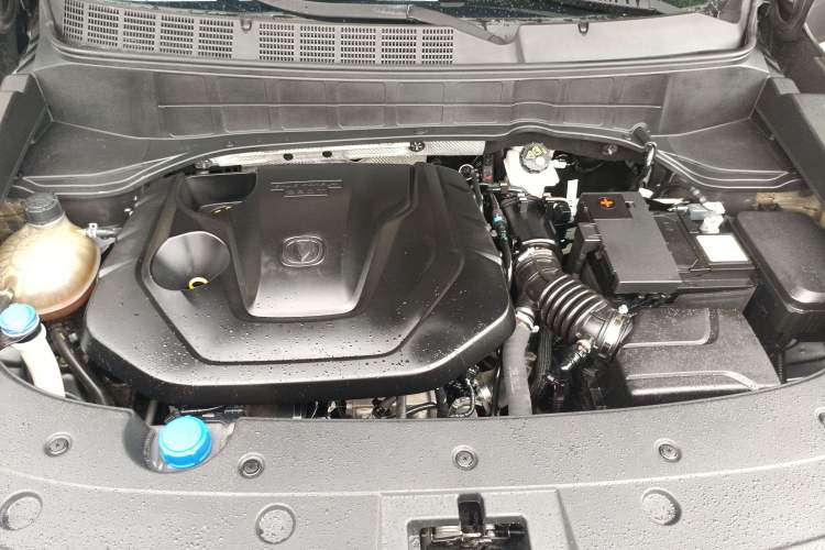 Used Changan CS35PLUS 2021 Revised Version Blue Whale NE 1.4T DCT Luxury Edition
