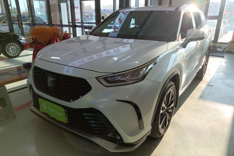 Used Toyota Crown Kluger 2021 2.5L HEV Four-Wheel Drive Premium Edition