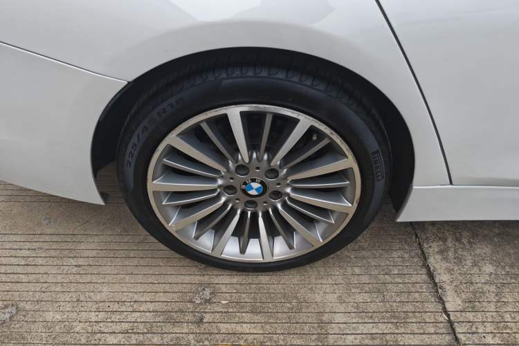 Used BMW 3 Series 2019 320Li Fashion Model
