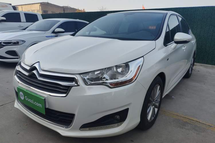 Used Citroen C4L 2014 1.8L Intelligent Drive Automatic Enjoyment Model
