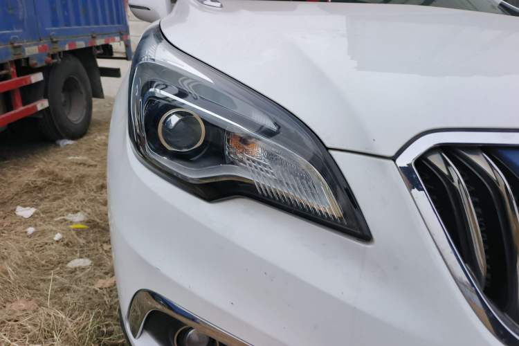 Used Buick Envision 2016 20T Two-Wheel Drive Leading Version
