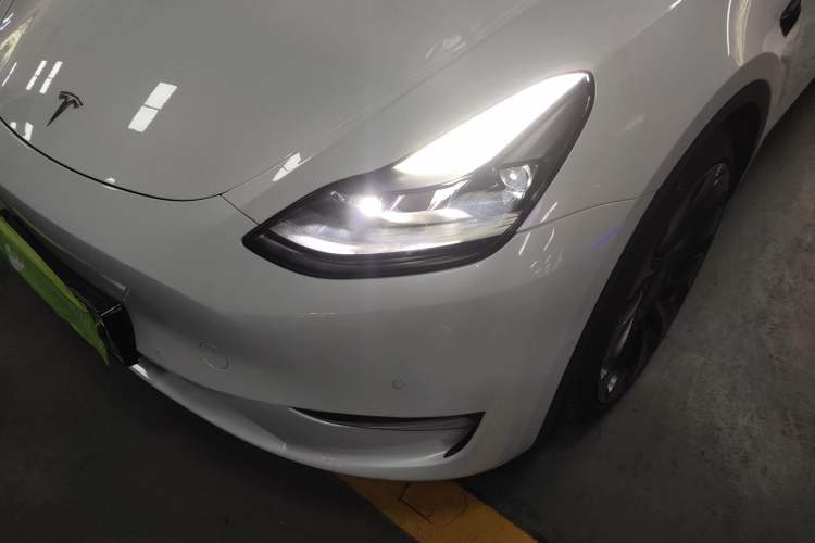 Used Tesla Model Y 2021 Performance High-Performance All-Wheel-Drive Version
