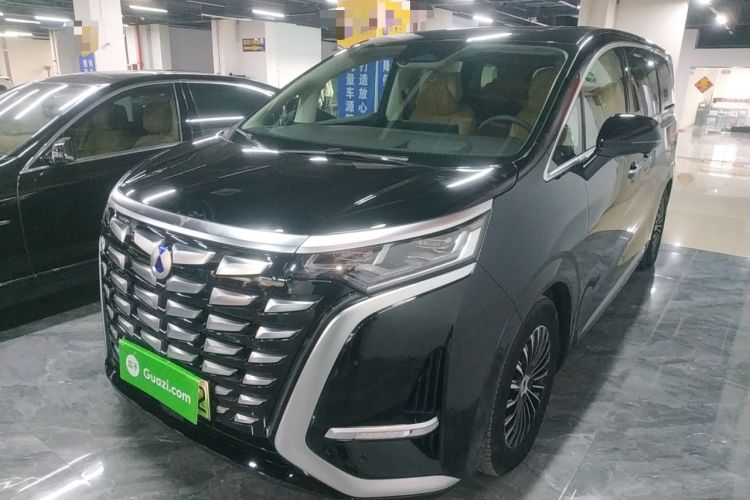 Used Denza D9 2024 DM-i 980 Four-Wheel Drive Prestige Model