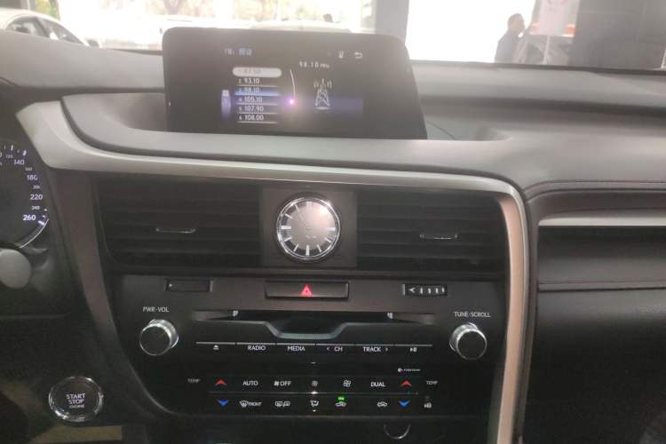 Used Lexus RX 2016 300 4x4 Elegant Edition China V-standard