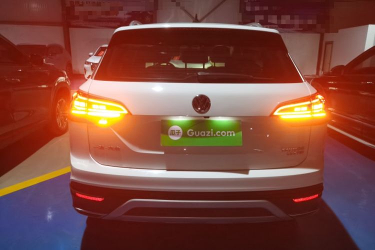 Used Volkswagen Tayron 2020 330TSI Two-Wheel Drive Luxury Smart Connectivity Version
