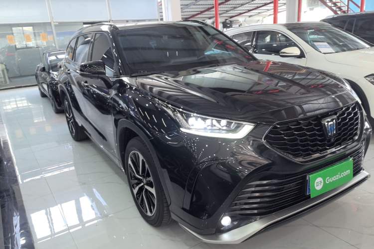 Used Toyota Crown Kluger 2023 2.5L HEV Four-Wheel Drive Prestige Edition
