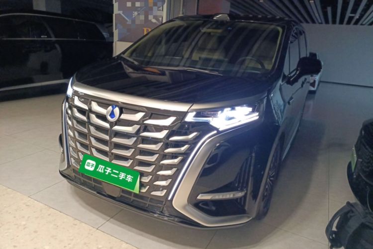 Used Denza D9 2025 DM-i Smart Drive 1020 Four-Wheel Drive Premium Model
