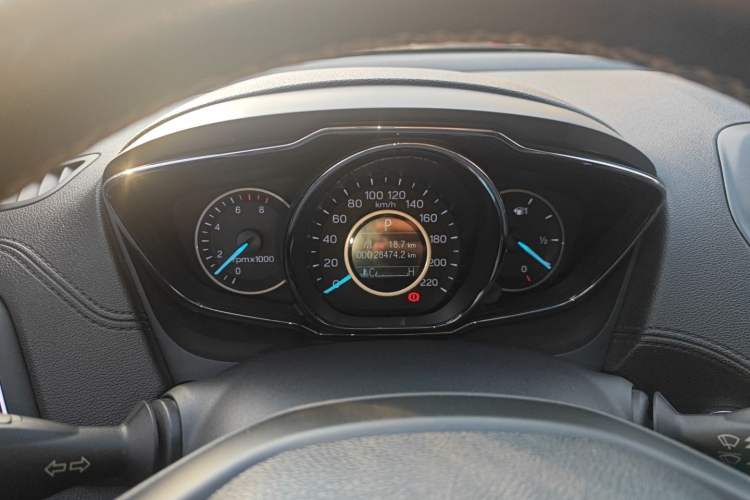 Used Ford Escort 2019 Revised Version 1.5L Automatic Enjoyment Type China VI Standard