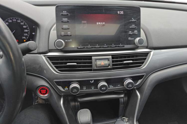 Used Honda Accord 2018 260TURBO Elite Edition China V
