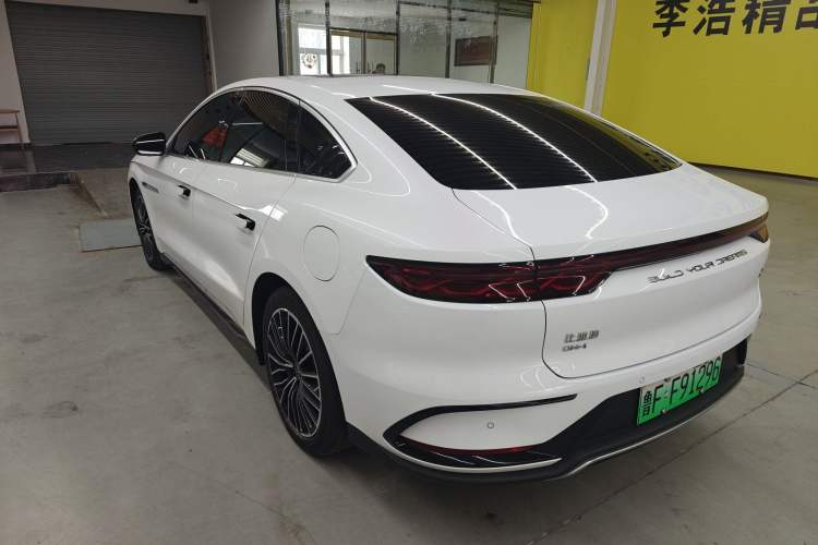 Used BYD Han 2022 DM-i 121KM Prestige Model
