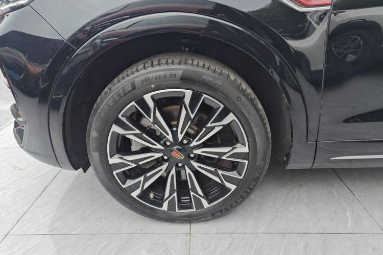 Used Hongqi HS5 2023 2.0T Four-Wheel Drive Flagship Pro Edition
