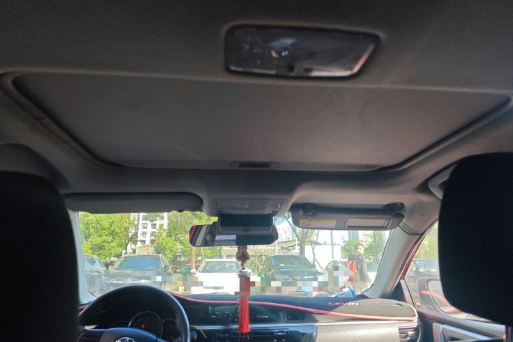 Used Toyota Levin 2014 1.6G CVT Elite Edition
