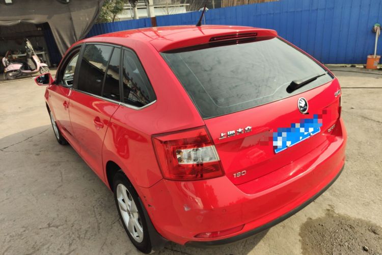 Used Skoda Rapid Spaceback 2016 Revised 1.6L Automatic Chuanxing Version