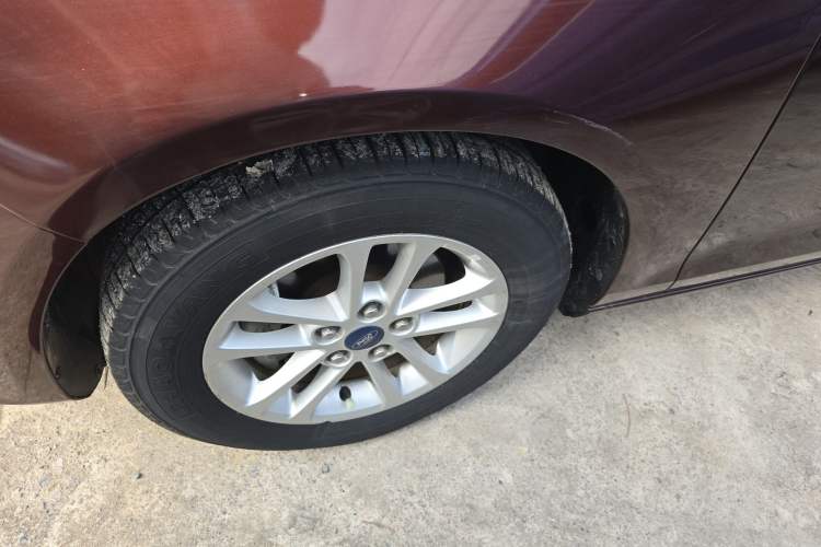 Used Ford Escort 2019 Revised 1.5L Automatic ZhiXiang Version China VI Standard