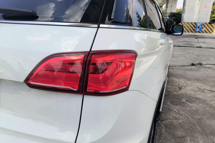 Used Haval H6 Coupe 2016 Blue Label 1.5T Automatic Two-Wheel Drive Elite Model
