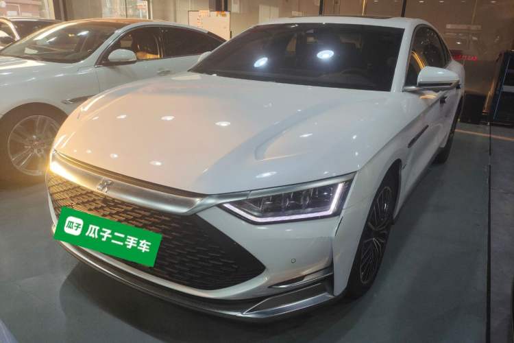 Used BYD Han 2020 DM Four-Wheel Drive Performance Edition Luxury Model
