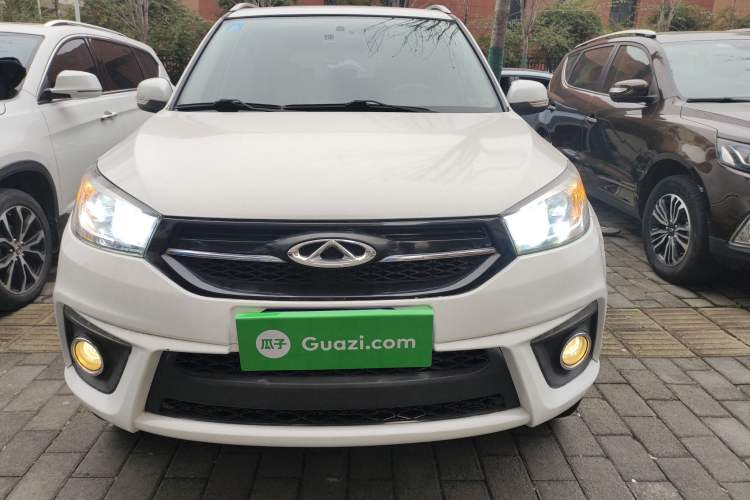 Used Chery Tiggo 3 2016 1.6L Manual ZhiShang Edition