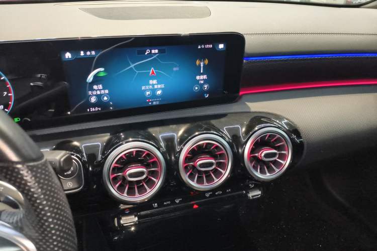 Used Mercedes-Benz A-Class 2021 A 200 L Sport Sedan Fashion Model