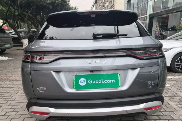 Used BYD Song L DM-i 2025 Intelligent Driving Version 160 km Beyond-Range Type