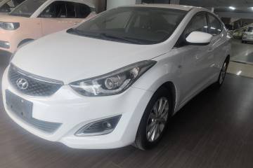 Used Hyundai Elantra 2016 1.6L Automatic Smart Version